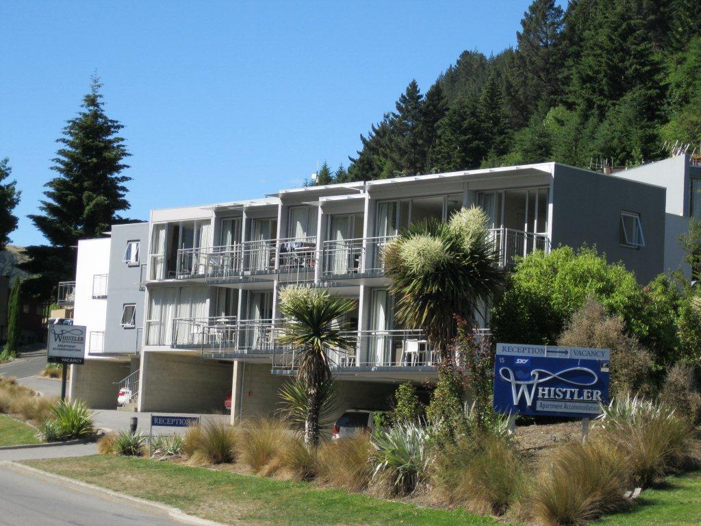 The Whistler Holiday Apartments Queenstown Exterior foto